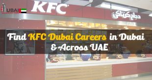 KFC Dubai Careers