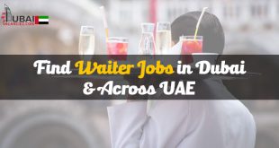 Waiter Jobs in Dubai