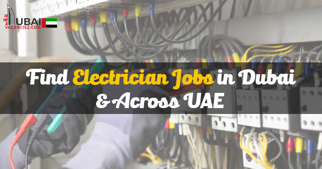 yacht electrician jobs in uae