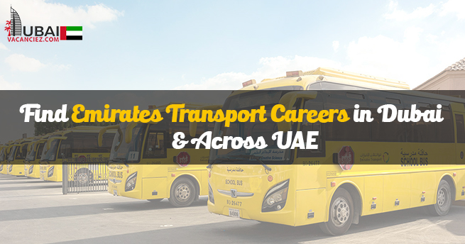 Emirates Transport Careers