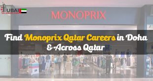 Monoprix Qatar Careers