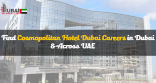 Cosmopolitan Hotel Dubai Careers