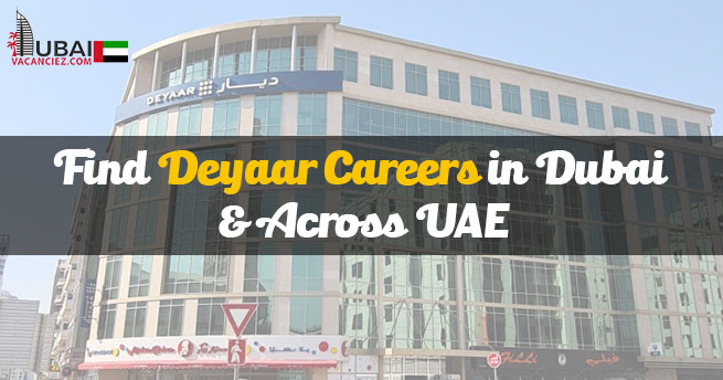 Deyaar Careers