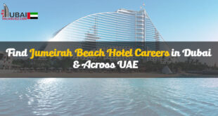 Jumeirah Beach Hotel Careers