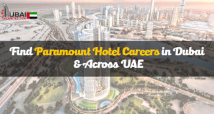 Paramount Hotel Dubai Careers