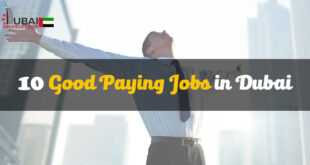 Good Paying Jobs in Dubai