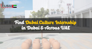 Dubai Culture Internship