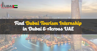 Dubai Tourism Internship