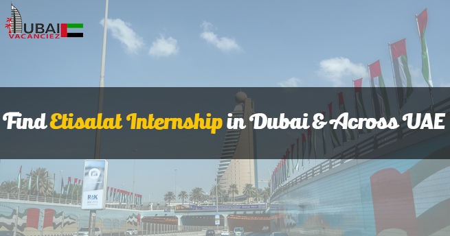 Etisalat Internship