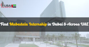 Mubadala Internship