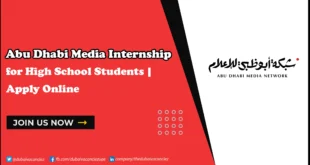 Abu Dhabi Media Internship