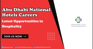 Abu Dhabi National Hotels Careers