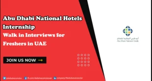 Abu Dhabi National Hotels Internship