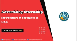 Advertising Internship