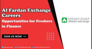 Al Fardan Exchange Careers