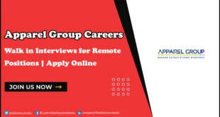 Apparel Group Careers