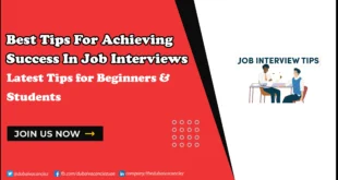 Best Tips for Achieving Success in Job Interviews