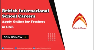 British International School Careers