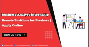 Business Analyst Internship