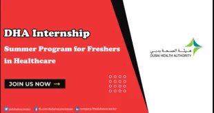 DHA Internship