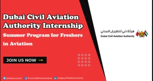 Dubai Civil Aviation Authority Internship