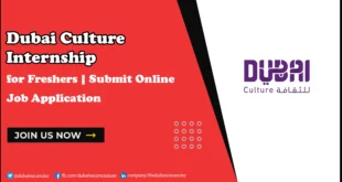 Dubai Culture Internship