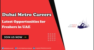 Dubai Metro Careers