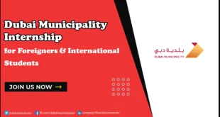 Dubai Municipality Internship