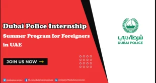 Dubai Police Internship