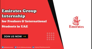 Emirates Group Internship