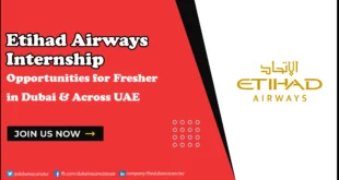 Etihad Airways Internship