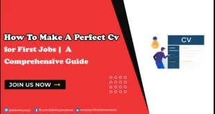 How to Make a Perfect CV