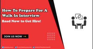 How to Prepare for a Walk-in Interview