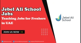 Jebel Ali School Jobs