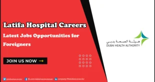 Latifa Hospital Careers