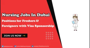 Nursing Jobs in Dubai