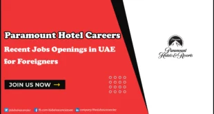 Paramount Hotel Careers