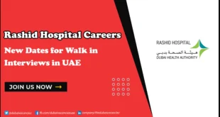 Rashid Hospital Careers