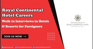 Royal Continental Hotel Careers