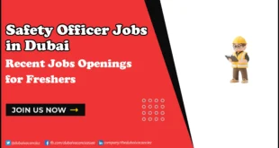 Safety Officer Jobs in Dubai