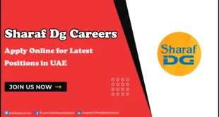 Sharaf DG Careers