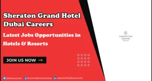 Sheraton Grand Hotel Dubai Careers