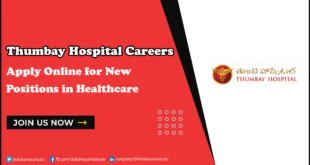 Thumbay Hospital Careers