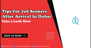 Tips For Job Seekers After Arrival In Dubai