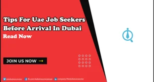 Tips For Uae Job Seekers Before Arrival In Dubai