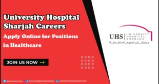 University Hospital Sharjah Careers