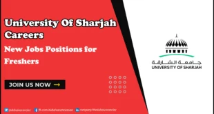 University of Sharjah Careers