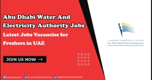 Abu Dhabi Water and Electricity Authority Jobs