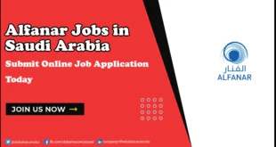 Alfanar Jobs in Saudi Arabia