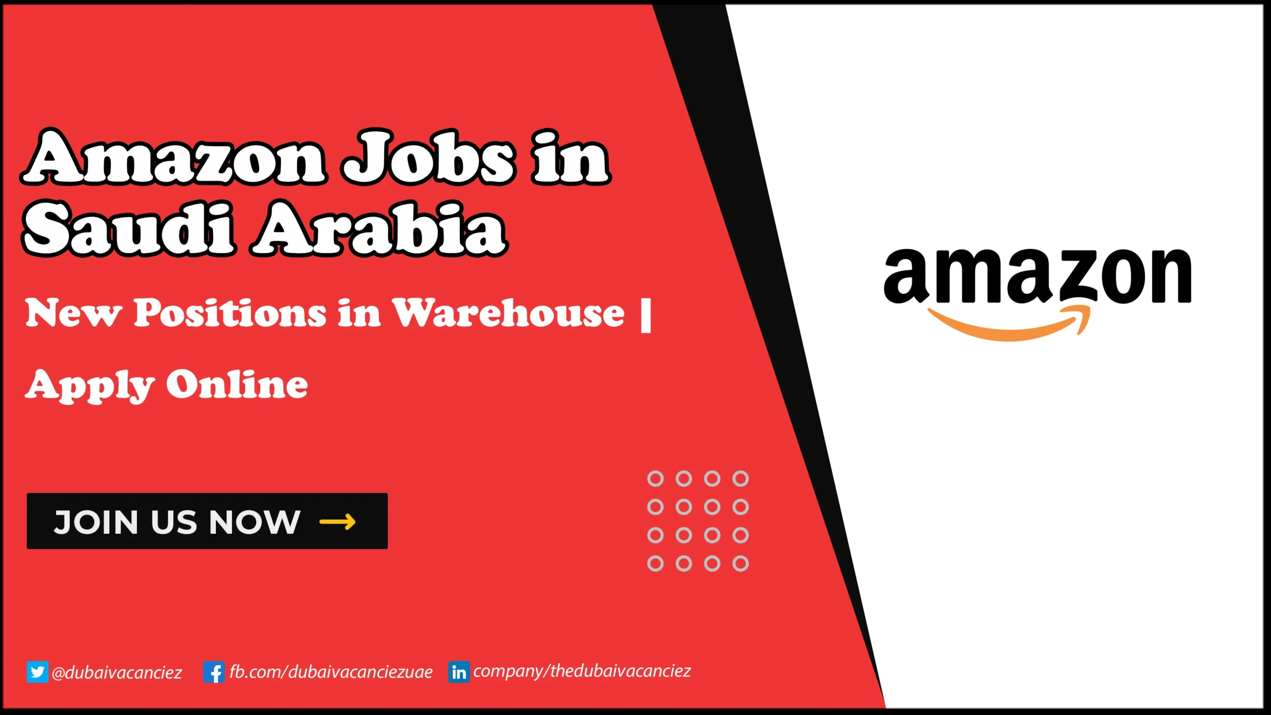 Amazon Jobs in Saudi Arabia